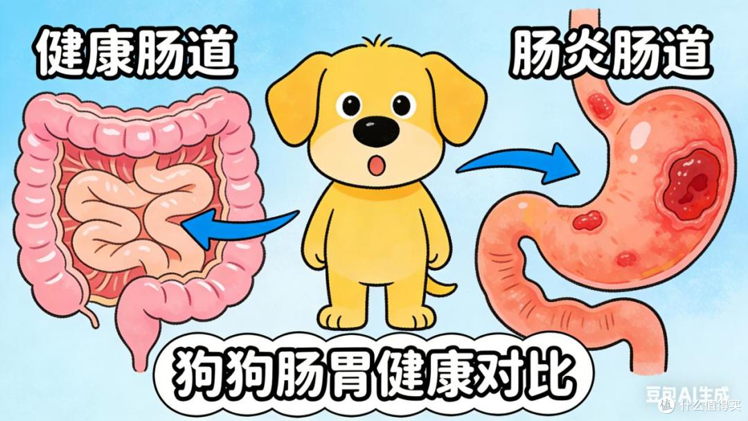 调理狗狗肠胃的狗粮有哪些?5款狗粮推荐,玻璃胃也能吃得健康!