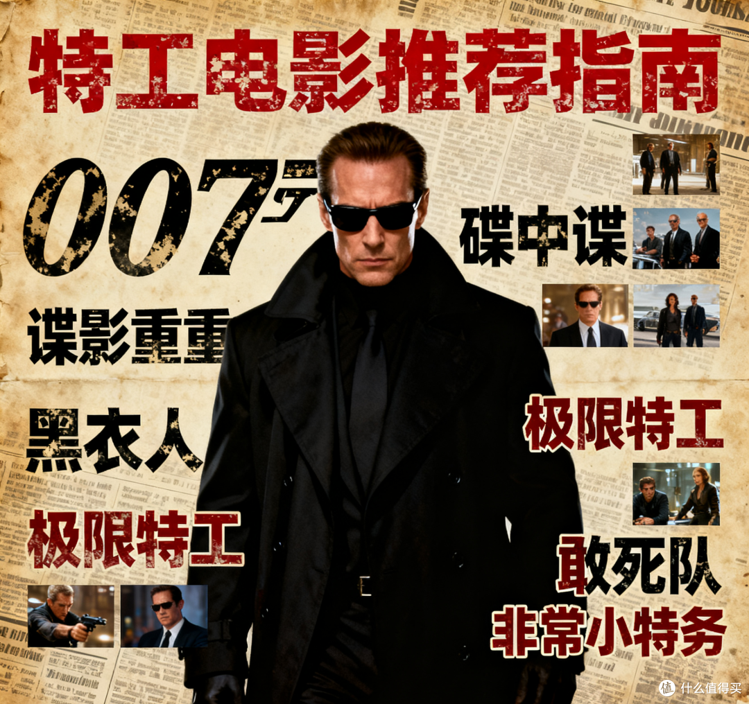 特工电影宇宙漫游指南：从西装绅士到宇宙片警，总有一款适合你_影视_什么值得买