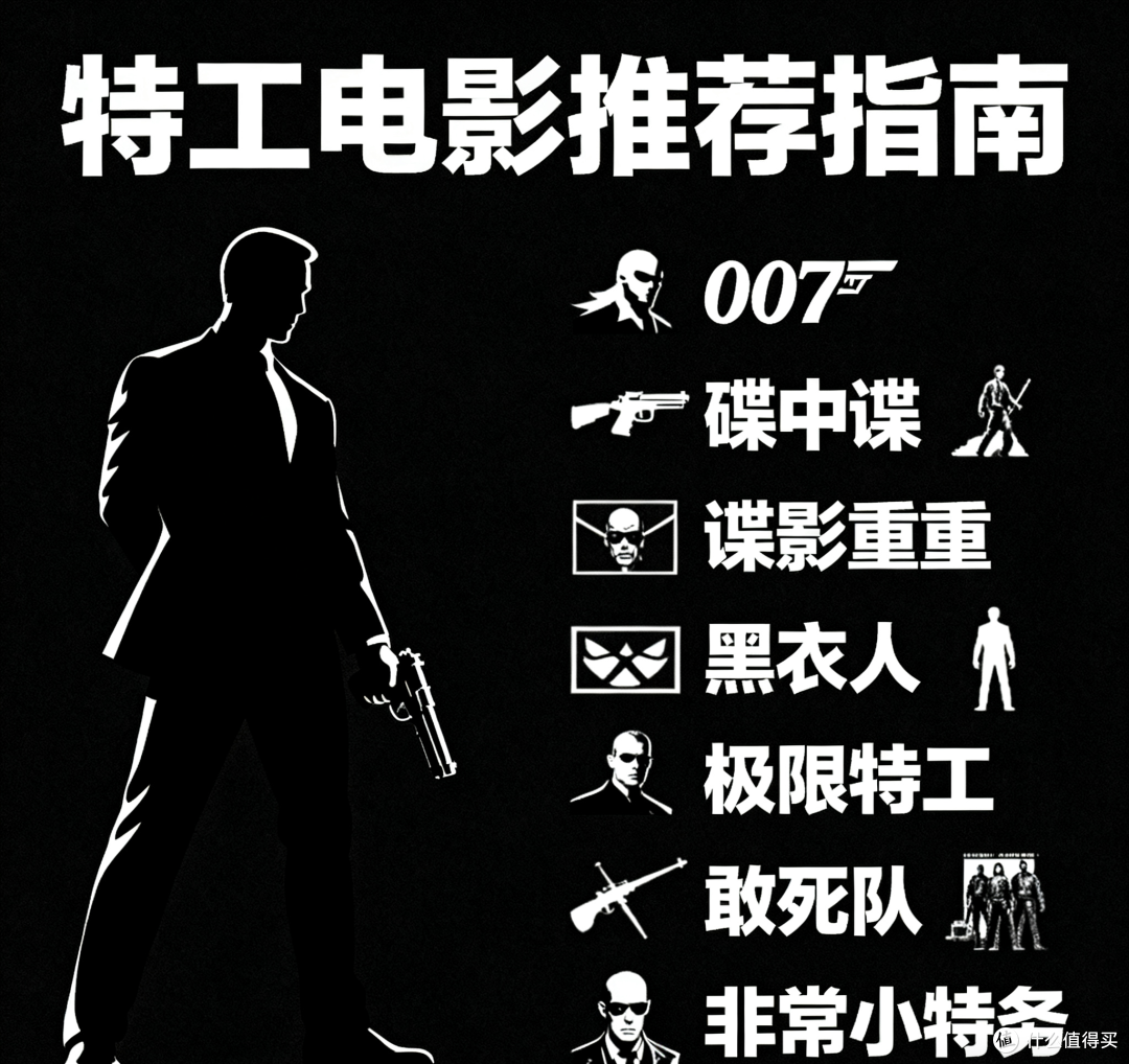 特工电影宇宙漫游指南：从西装绅士到宇宙片警，总有一款适合你_影视_什么值得买