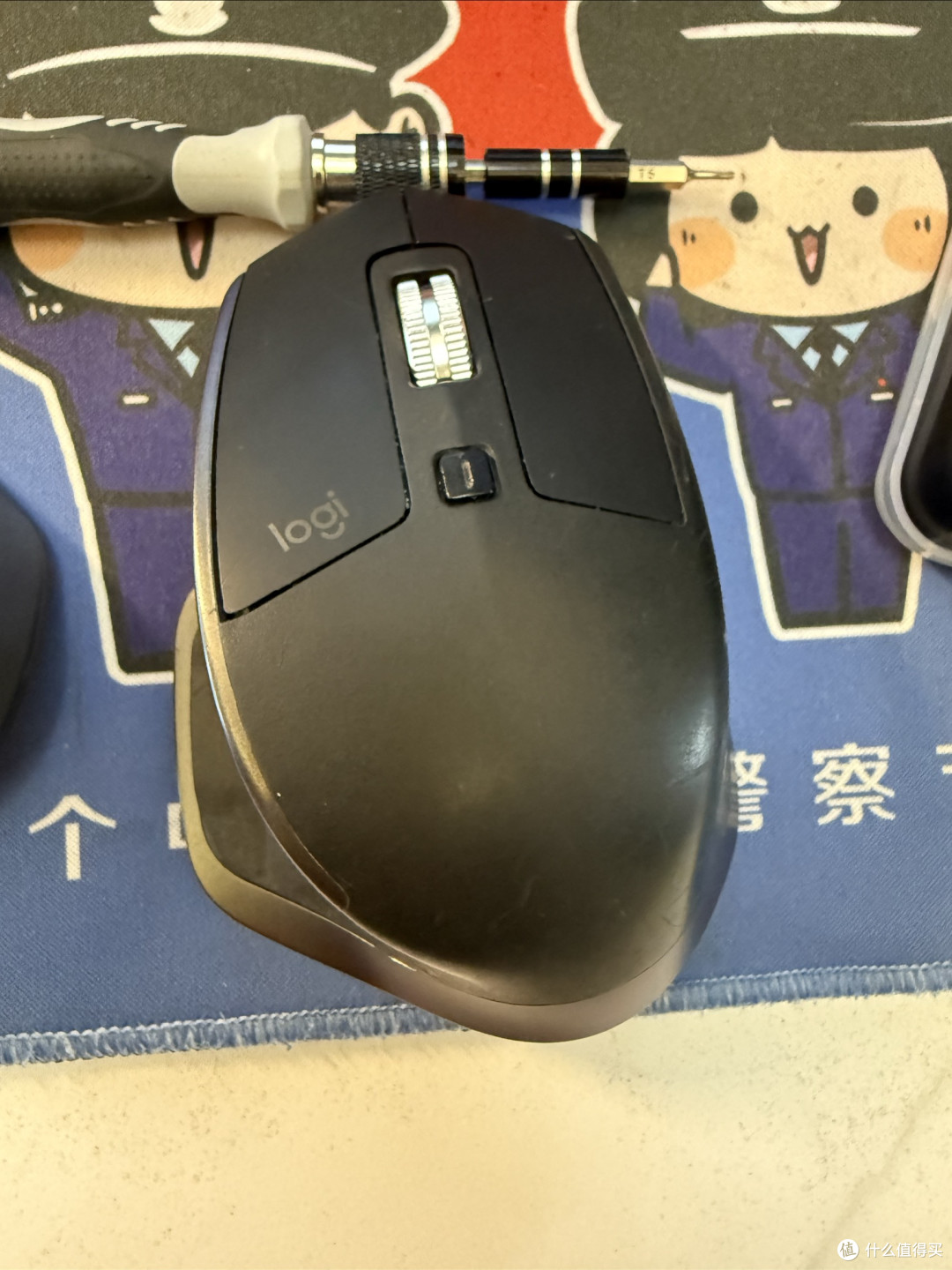 正面的模样