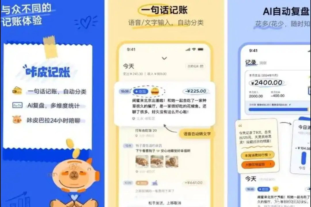 咔皮记账的趣味与成长