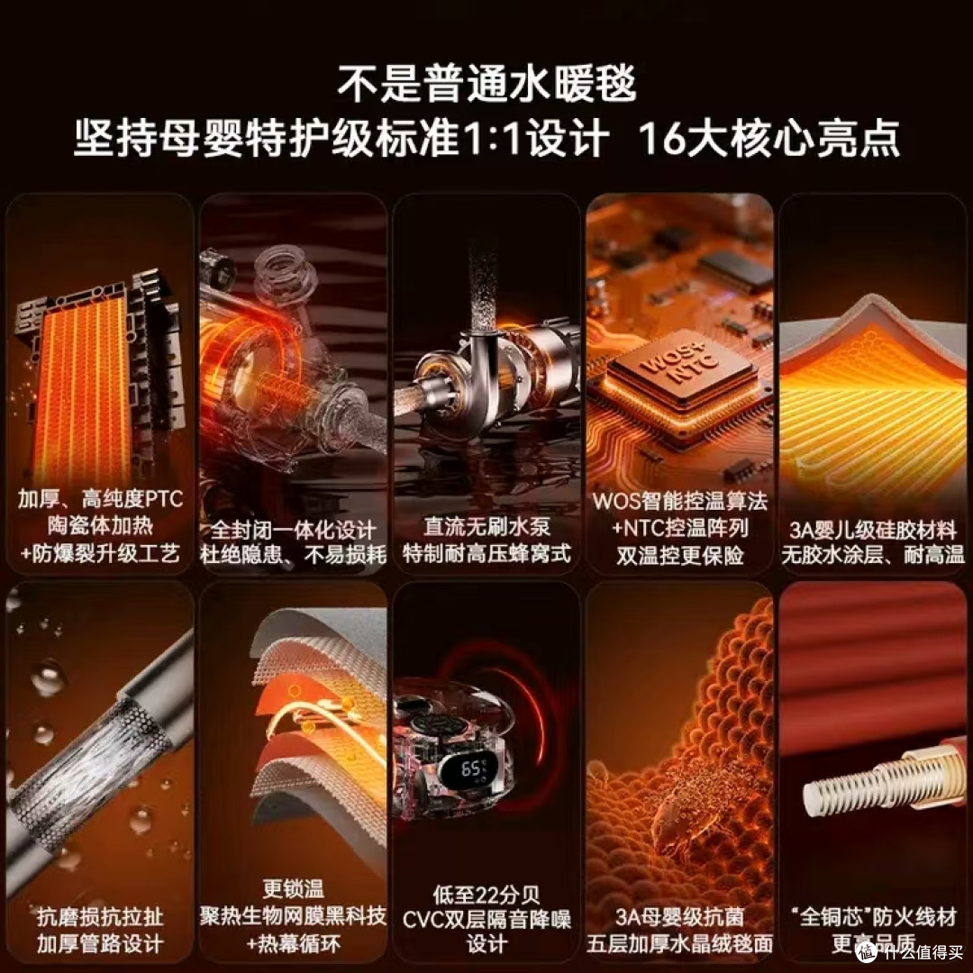 宫菱水暖毯测评:死磕母婴级0毒0辐射,这才是过冬该囤的黑科技