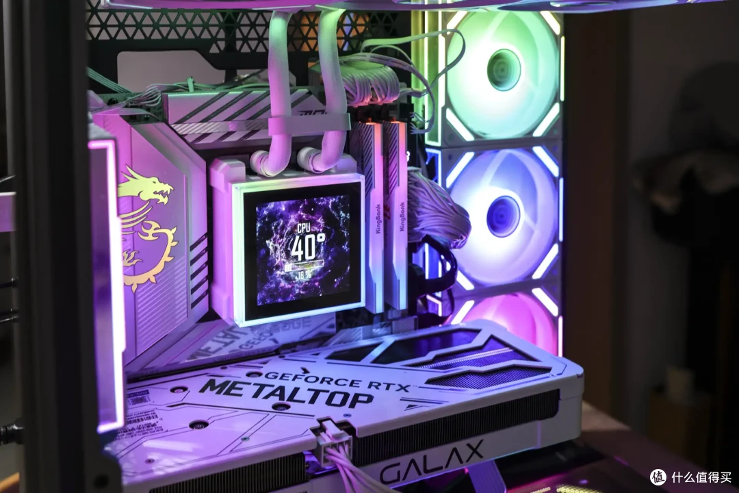 隐藏水管的高端散热，联力HydroShift II LCD-S 360TL隐流II方屏