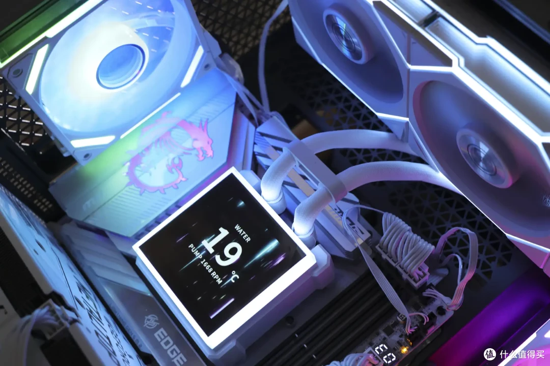隐藏水管的高端散热，联力HydroShift II LCD-S 360TL隐流II方屏