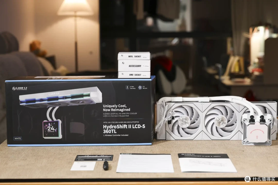 隐藏水管的高端散热，联力HydroShift II LCD-S 360TL隐流II方屏