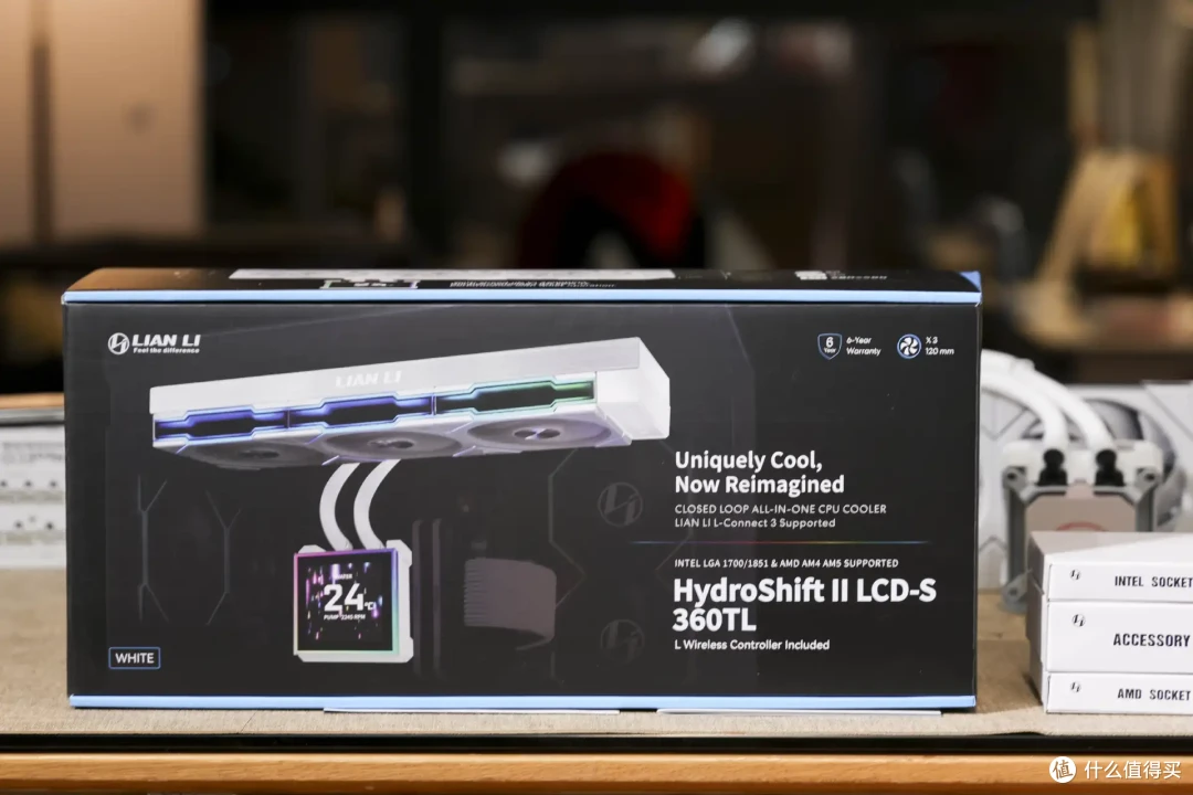 隐藏水管的高端散热，联力HydroShift II LCD-S 360TL隐流II方屏