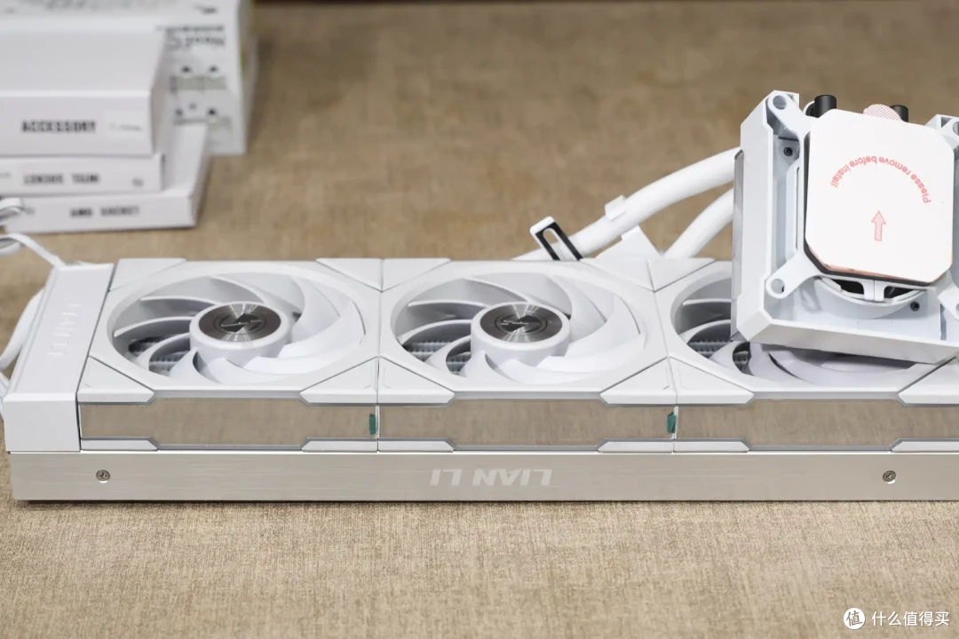 隐藏水管的高端散热，联力HydroShift II LCD-S 360TL隐流II方屏
