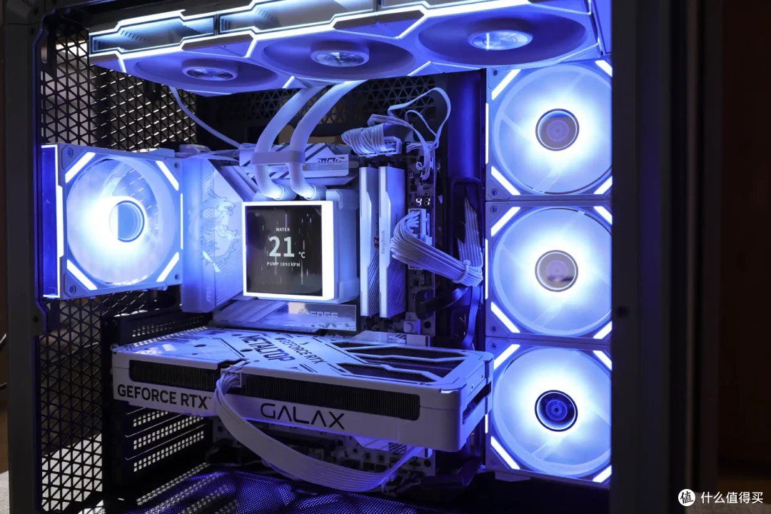隐藏水管的高端散热，联力HydroShift II LCD-S 360TL隐流II方屏