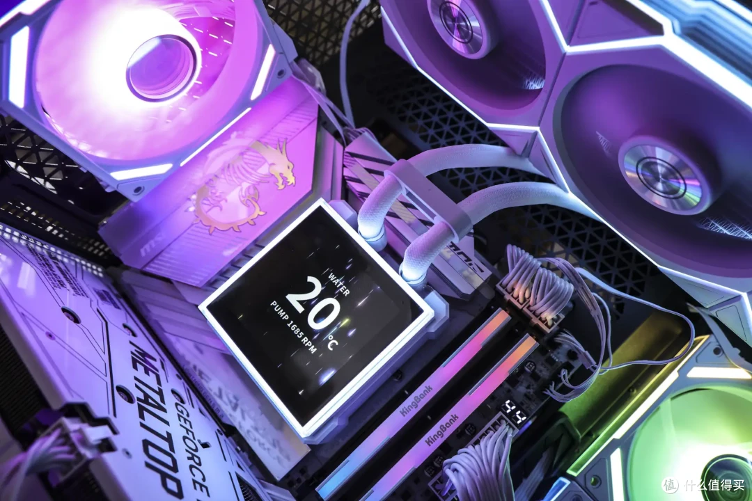 隐藏水管的高端散热，联力HydroShift II LCD-S 360TL隐流II方屏