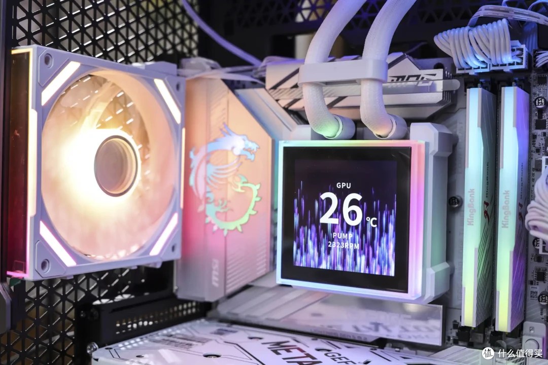 隐藏水管的高端散热，联力HydroShift II LCD-S 360TL隐流II方屏