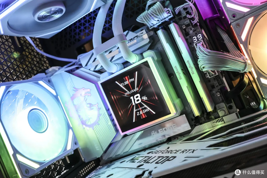 隐藏水管的高端散热，联力HydroShift II LCD-S 360TL隐流II方屏