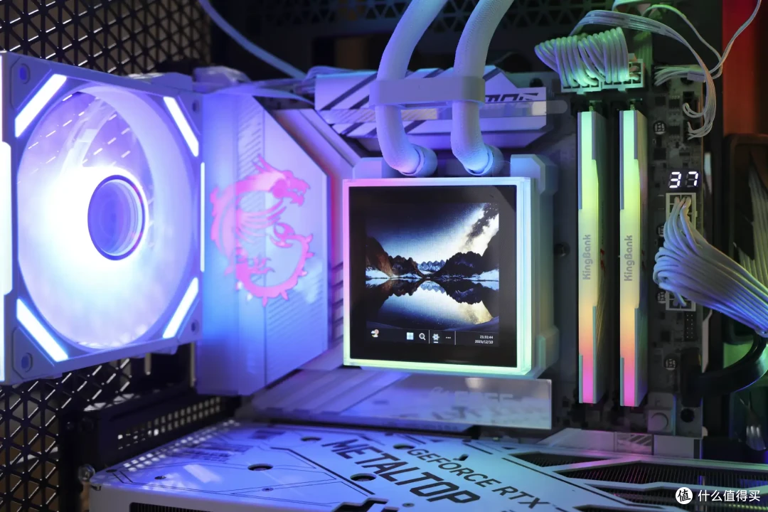 隐藏水管的高端散热，联力HydroShift II LCD-S 360TL隐流II方屏