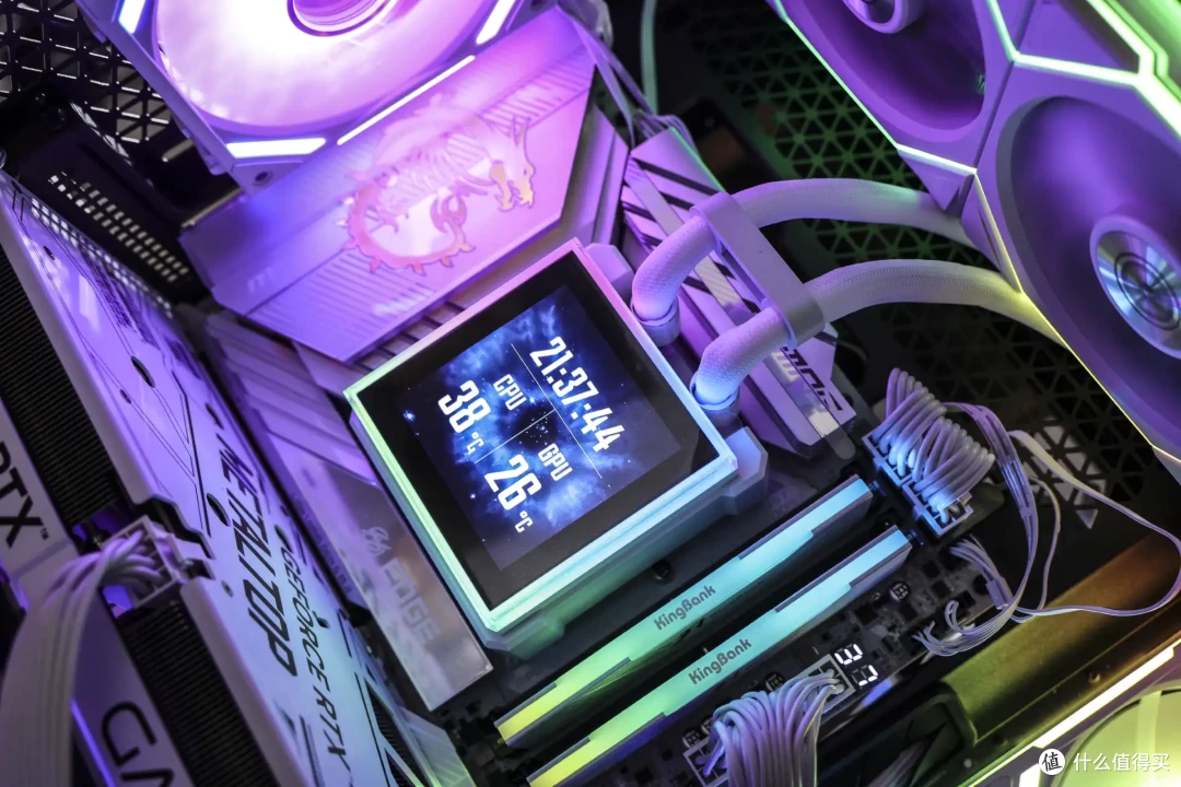 隐藏水管的高端散热，联力HydroShift II LCD-S 360TL隐流II方屏