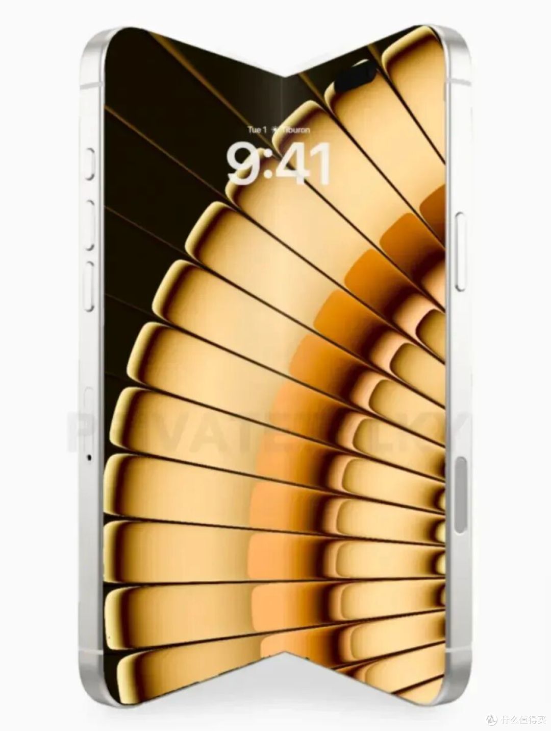 曝折叠iPhone屏幕拟生产1100万套,三星独家供应
