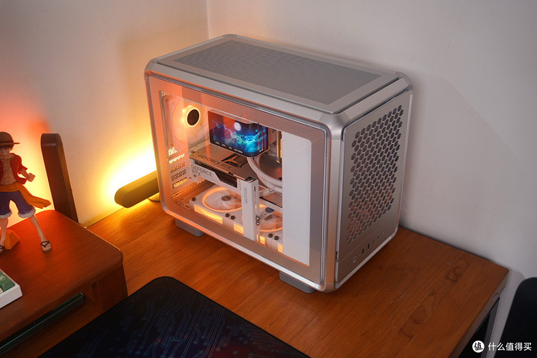 双12装机方案:吹雪B850G+RTX 5070+9900X+酷冷MF400机箱装机分享