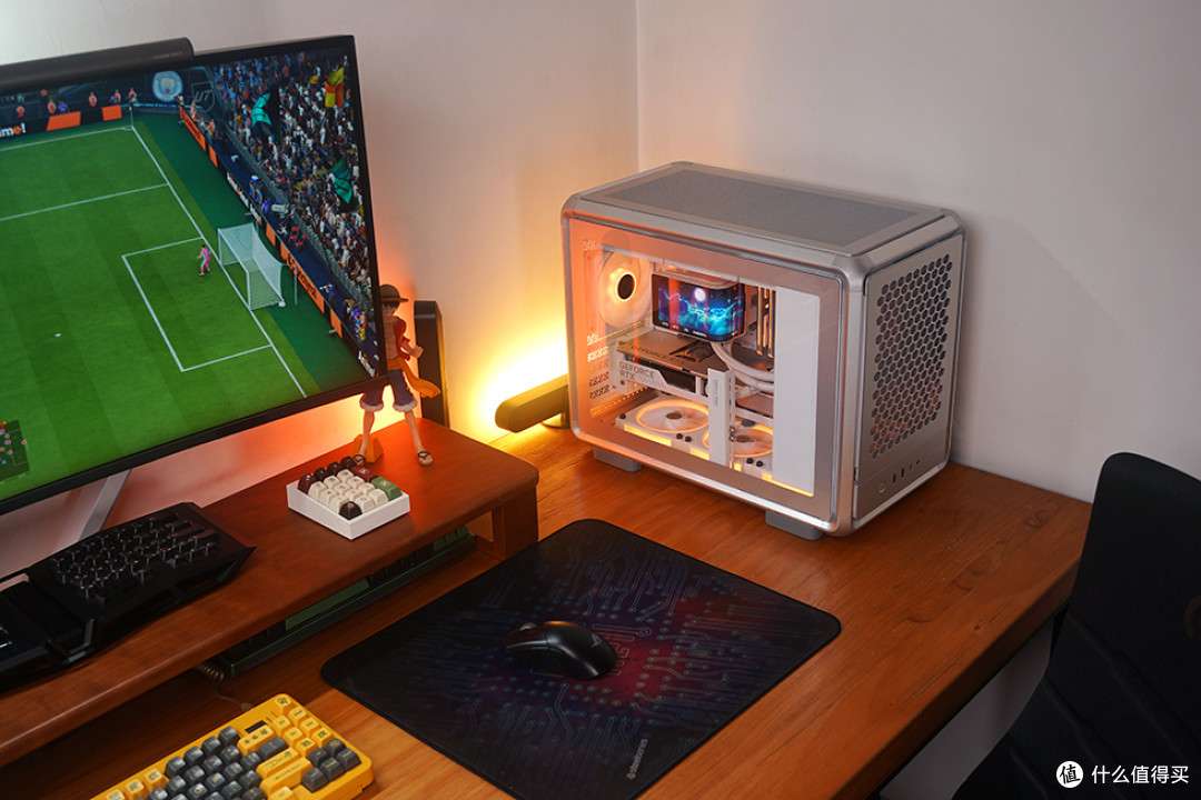 双12装机方案:吹雪B850G+RTX 5070+9900X+酷冷MF400机箱装机分享