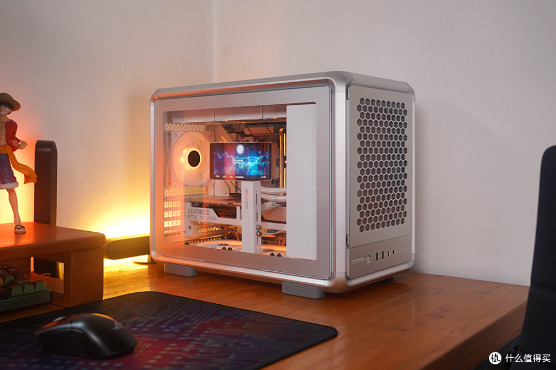 双12装机方案:吹雪B850G+RTX 5070+9900X+酷冷MF400机箱装机分享