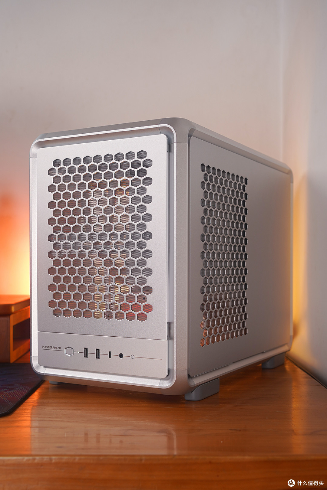 双12装机方案:吹雪B850G+RTX 5070+9900X+酷冷MF400机箱装机分享