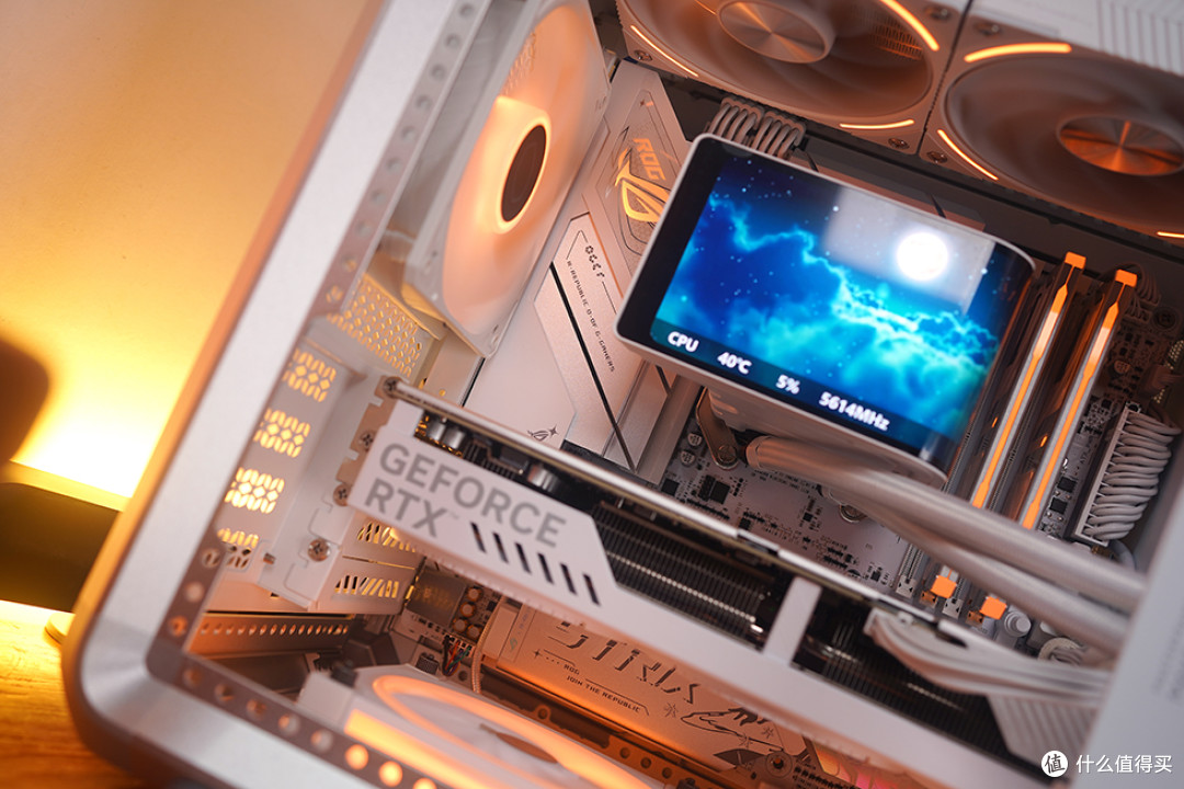 双12装机方案:吹雪B850G+RTX 5070+9900X+酷冷MF400机箱装机分享