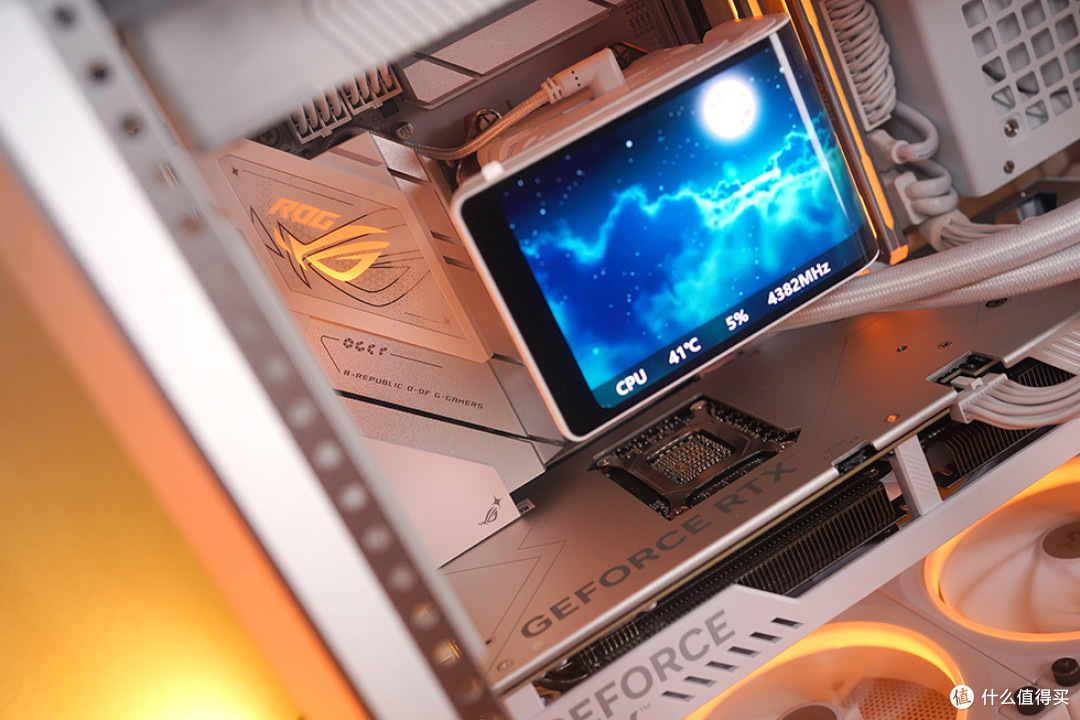双12装机方案:吹雪B850G+RTX 5070+9900X+酷冷MF400机箱装机分享