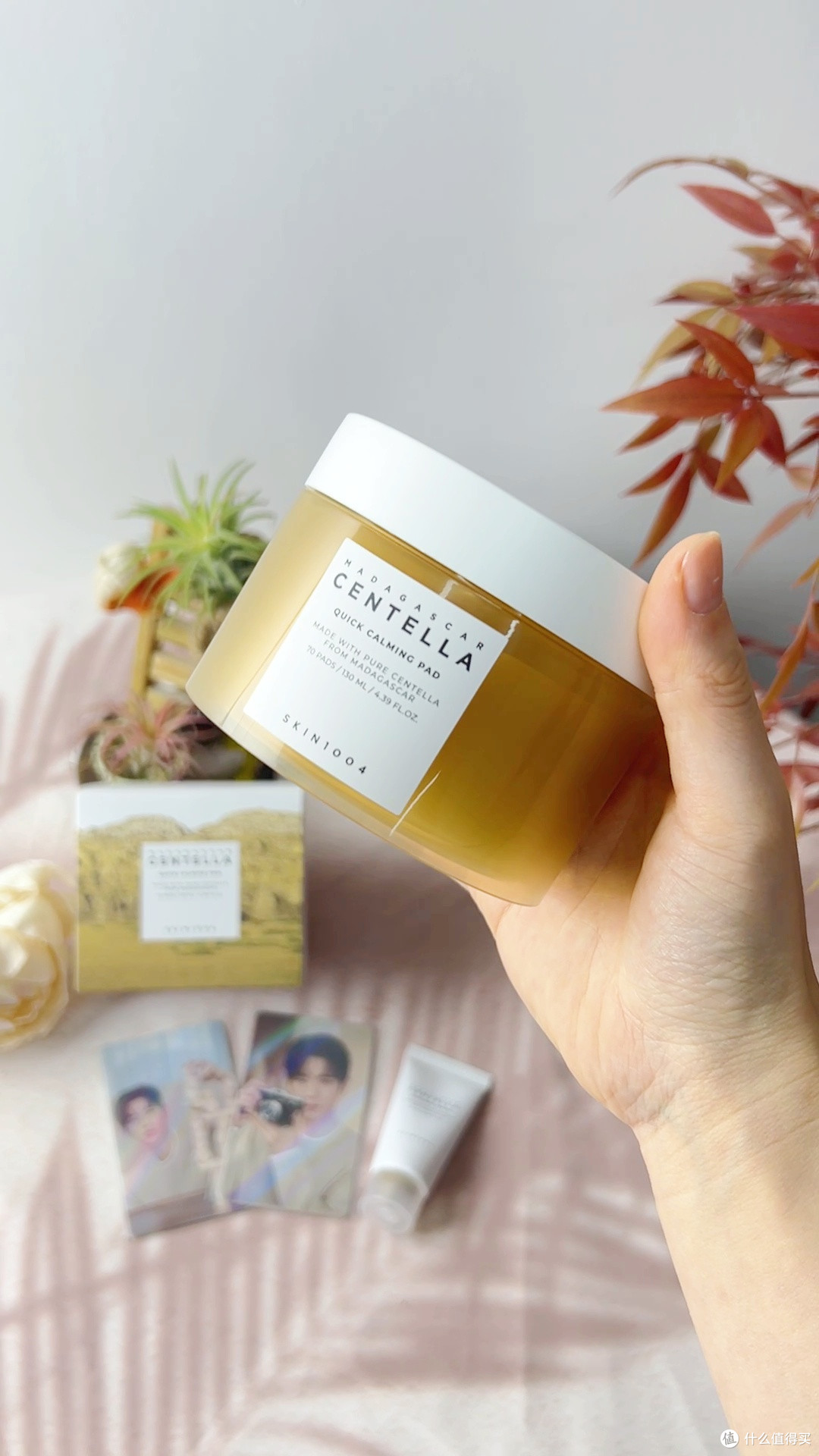 SKIN1004棉片,妆前湿敷超吸睛✨