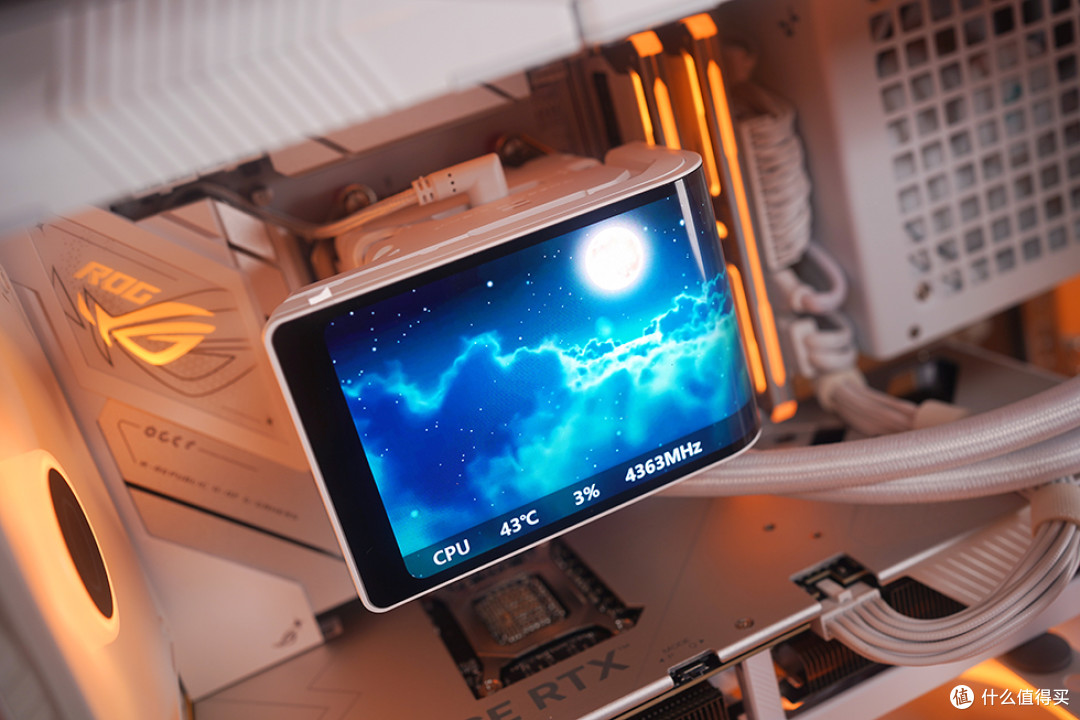 双12装机方案:吹雪B850G+RTX 5070+9900X+酷冷MF400机箱装机分享