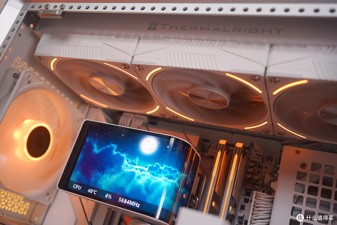 双12装机方案:吹雪B850G+RTX 5070+9900X+酷冷MF400机箱装机分享