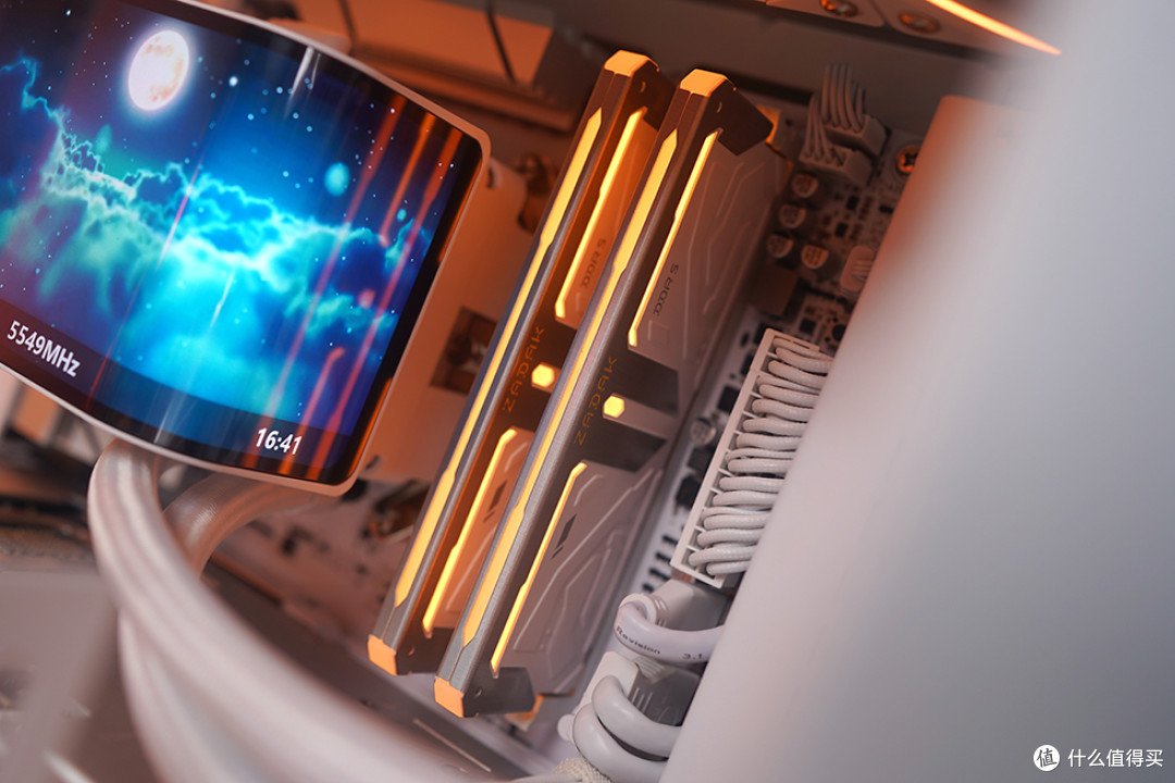 双12装机方案:吹雪B850G+RTX 5070+9900X+酷冷MF400机箱装机分享