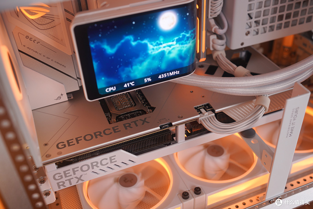 双12装机方案:吹雪B850G+RTX 5070+9900X+酷冷MF400机箱装机分享