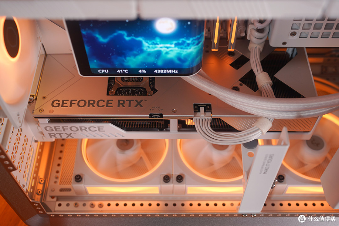 双12装机方案:吹雪B850G+RTX 5070+9900X+酷冷MF400机箱装机分享