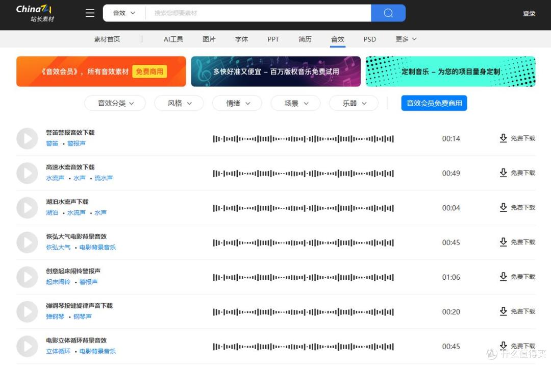 剪辑er必备!30个免费无版权音乐素材网站(2025年12月整理)