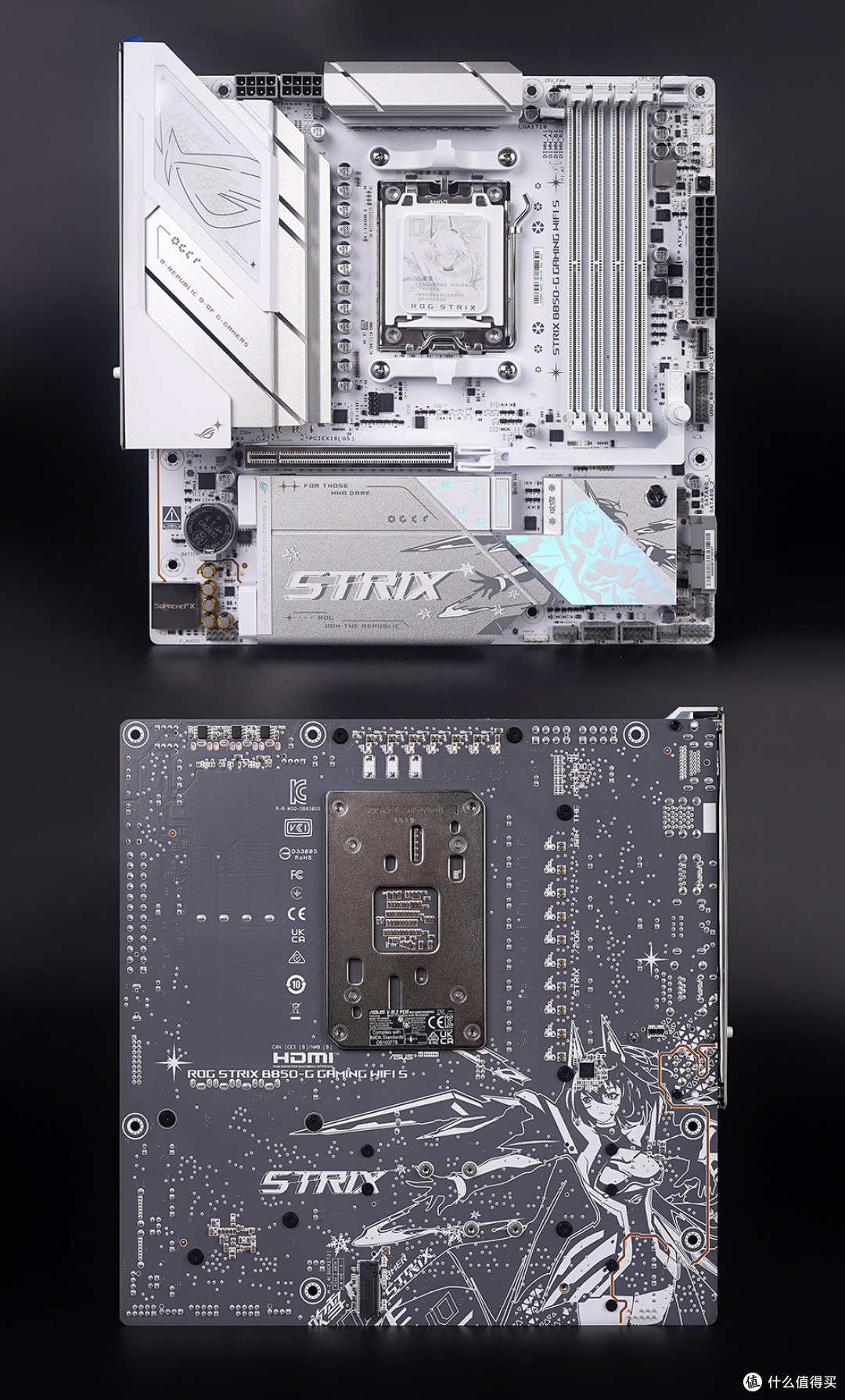 双12装机方案:吹雪B850G+RTX 5070+9900X+酷冷MF400机箱装机分享