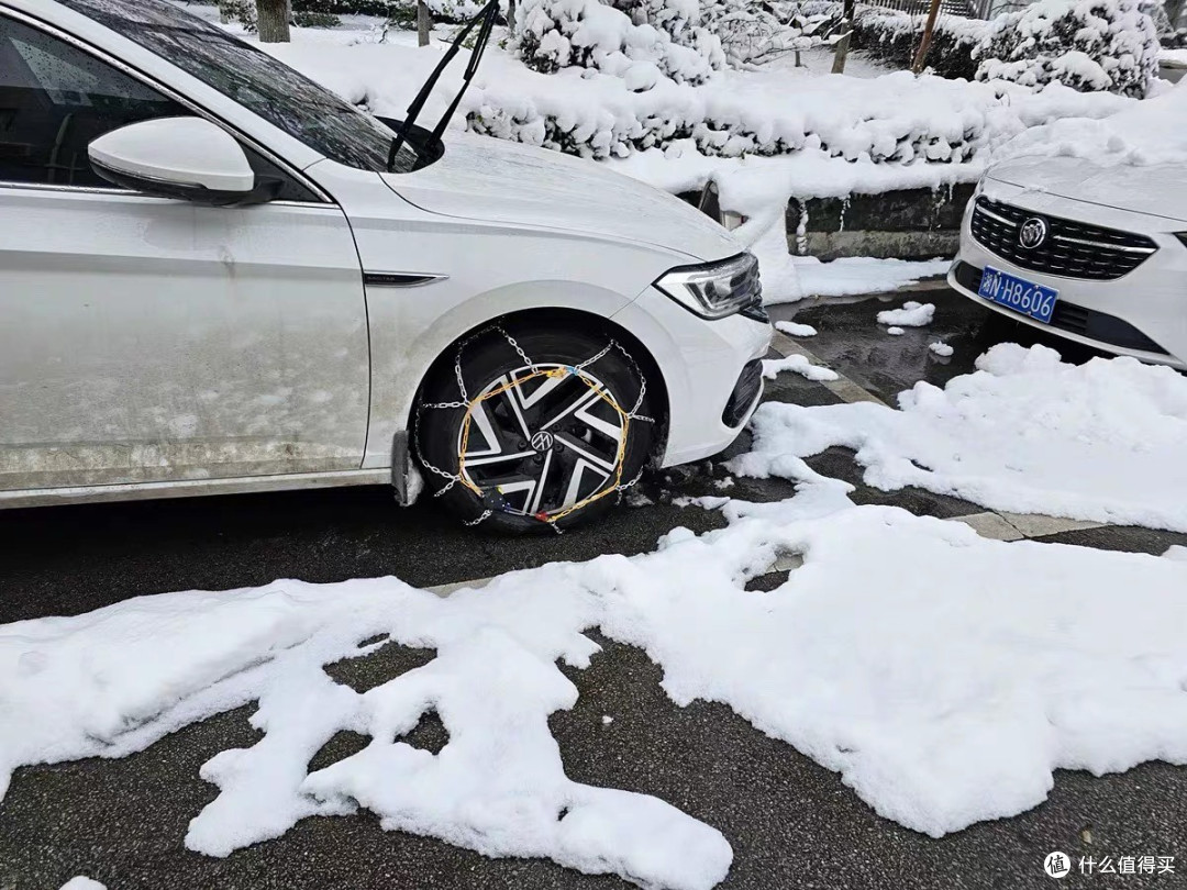 冬日行车安全感拉满！伯虎HKN防滑链+全攻略，雪路稳如平地