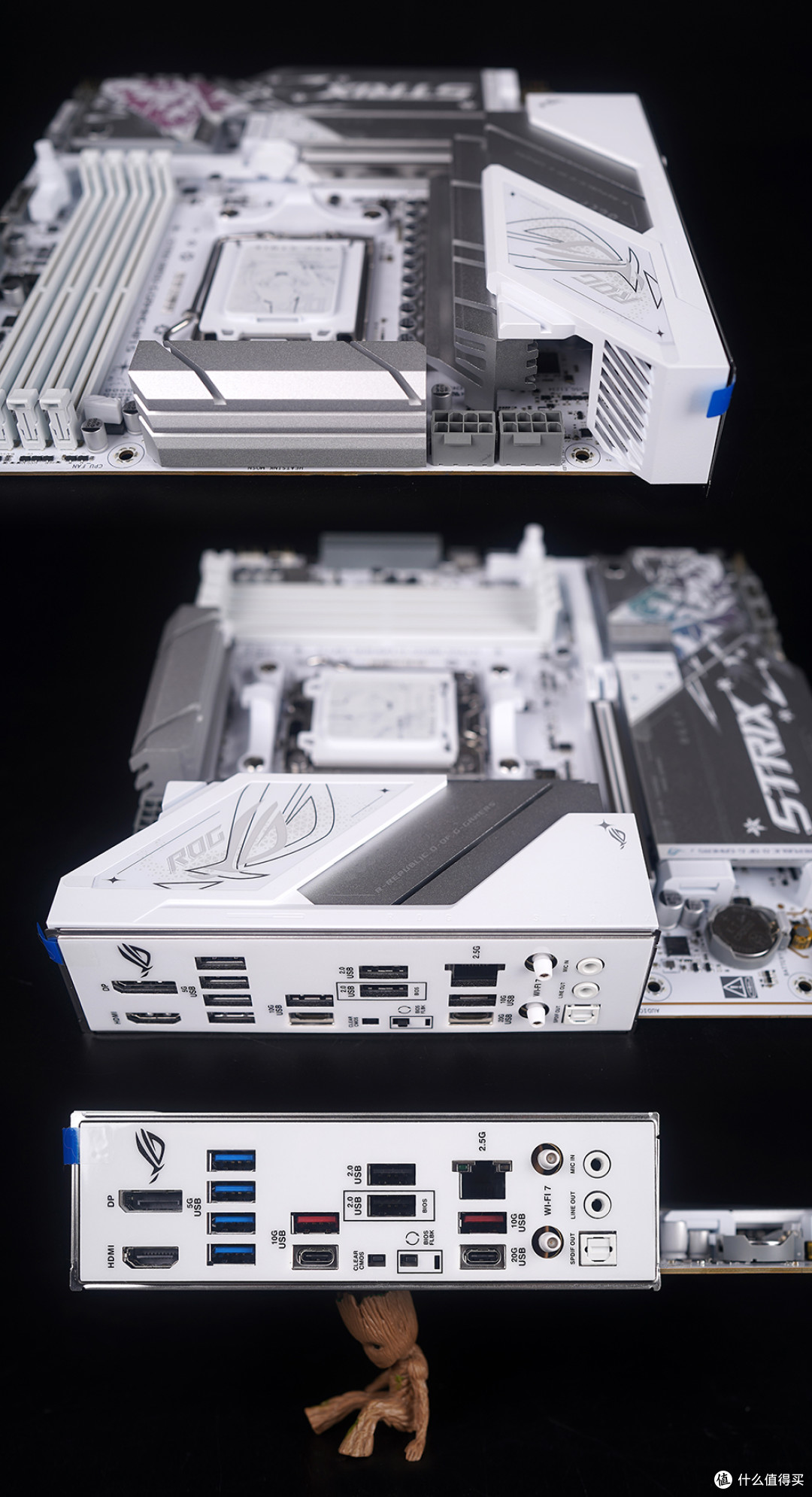 双12装机方案:吹雪B850G+RTX 5070+9900X+酷冷MF400机箱装机分享
