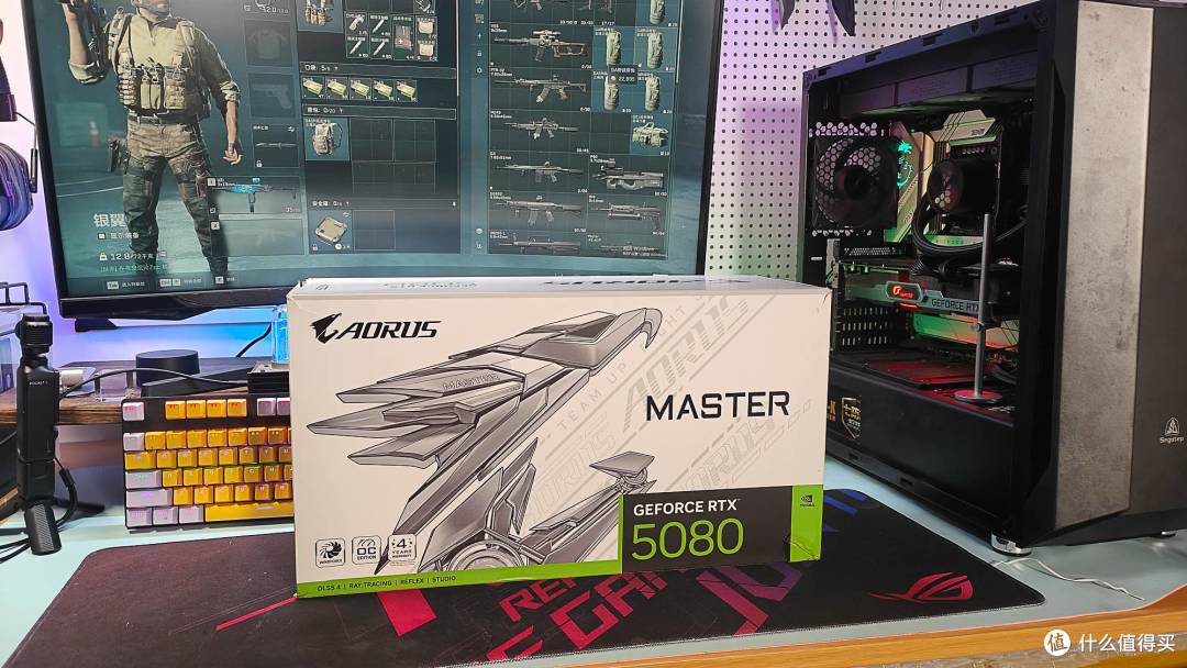 超级甜点:技嘉RTX 5080超级雕