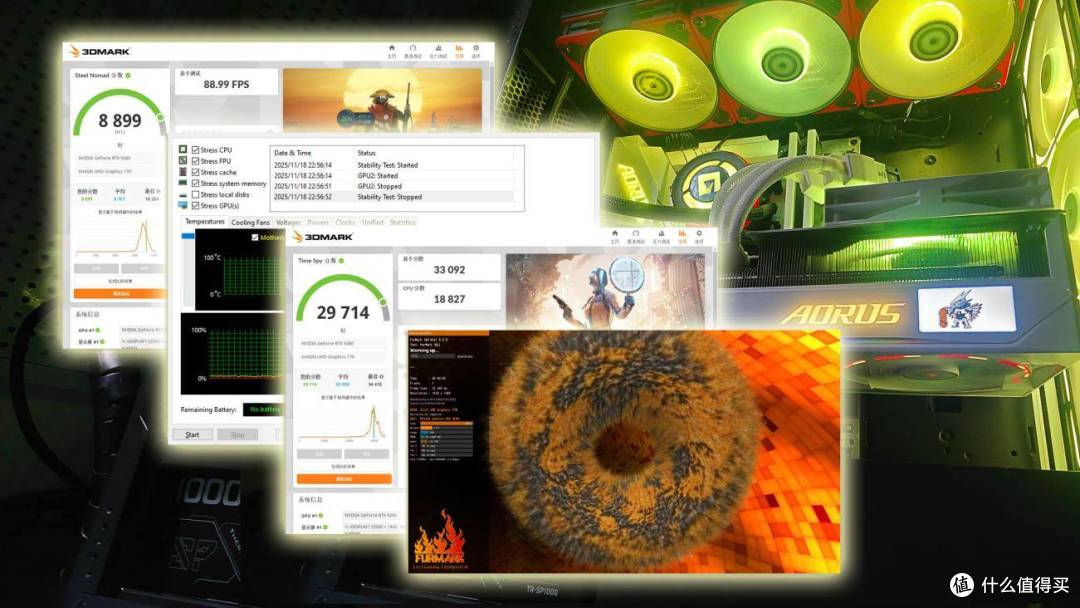 超级甜点:技嘉RTX 5080超级雕
