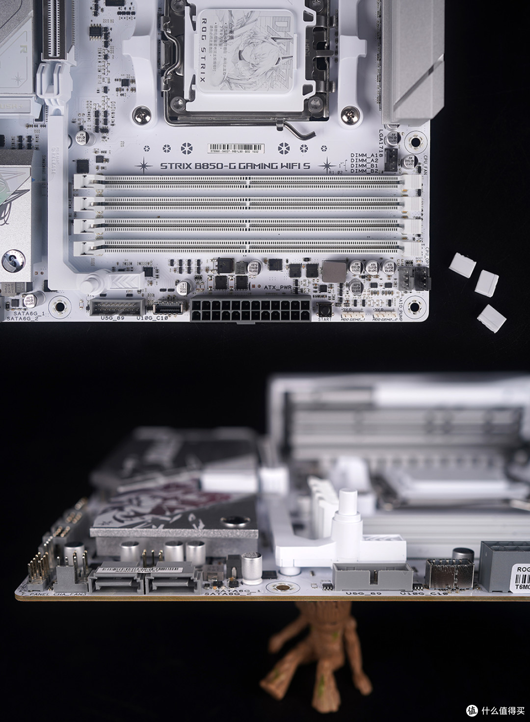 双12装机方案:吹雪B850G+RTX 5070+9900X+酷冷MF400机箱装机分享