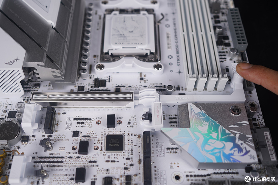 双12装机方案:吹雪B850G+RTX 5070+9900X+酷冷MF400机箱装机分享