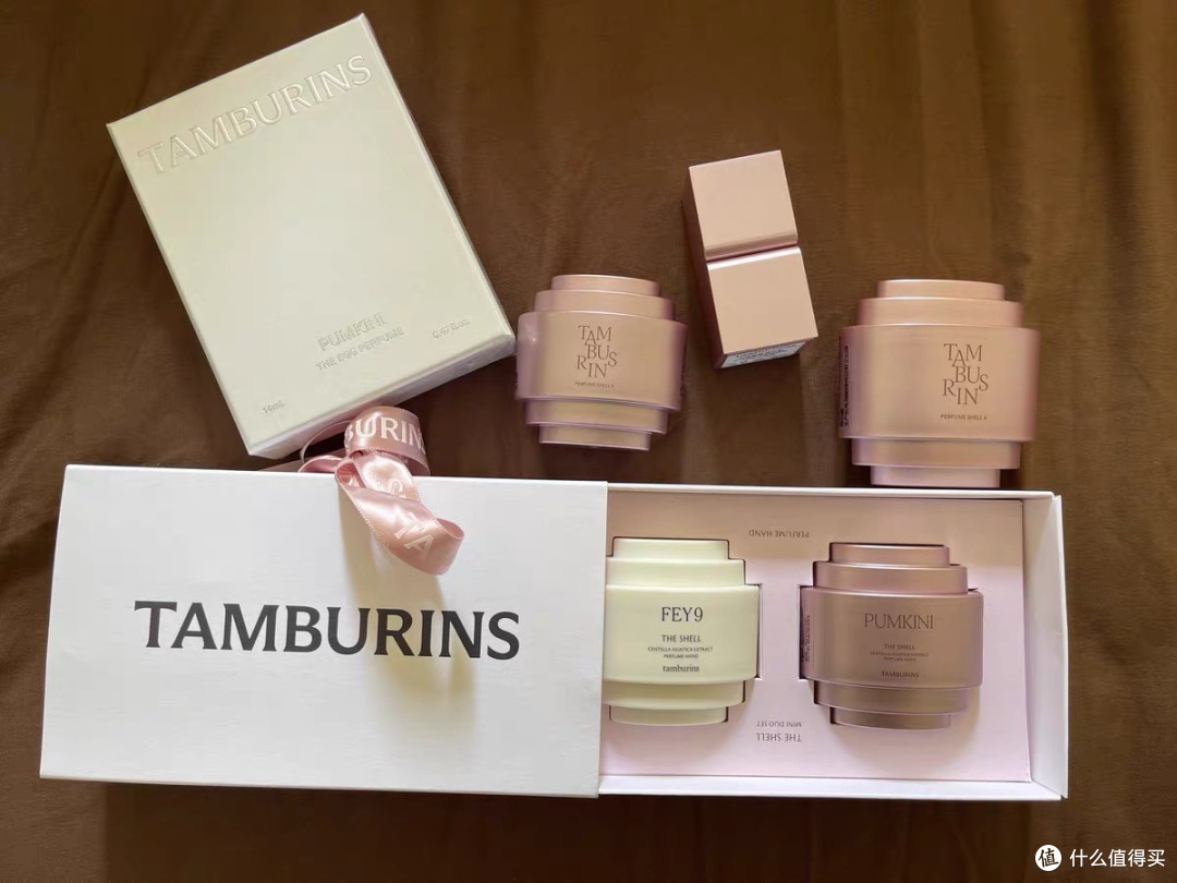 TAMBURINS贝壳护手霜：节日氛围感礼物