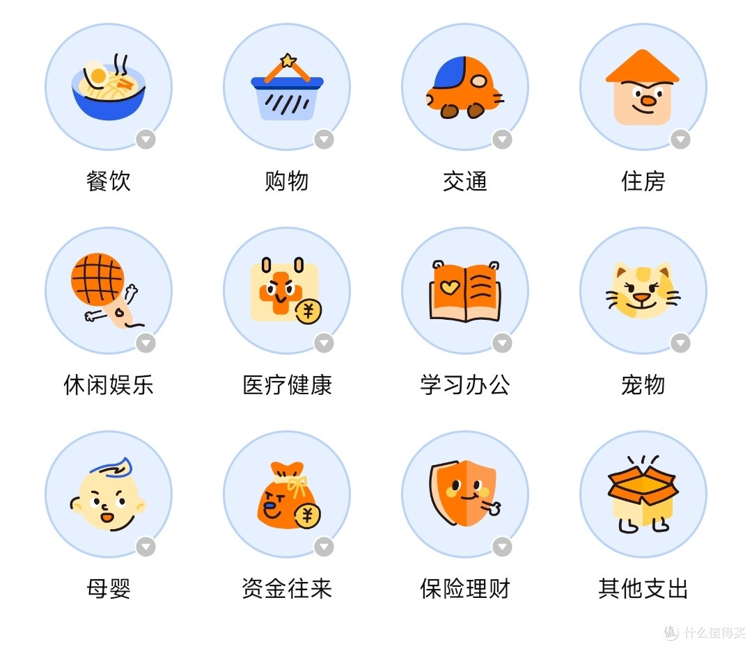 智能分类让记账更高效