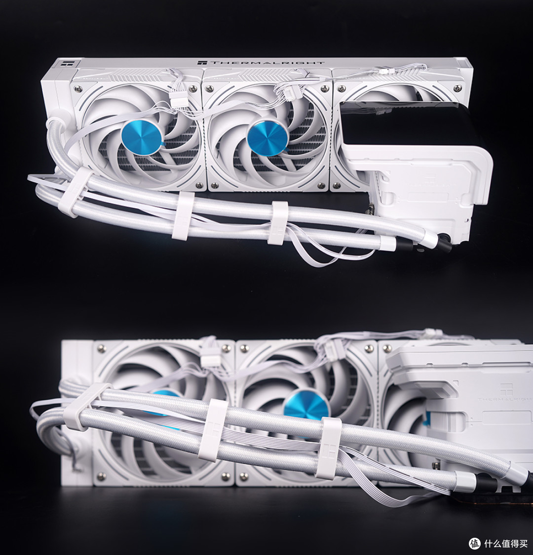 双12装机方案:吹雪B850G+RTX 5070+9900X+酷冷MF400机箱装机分享