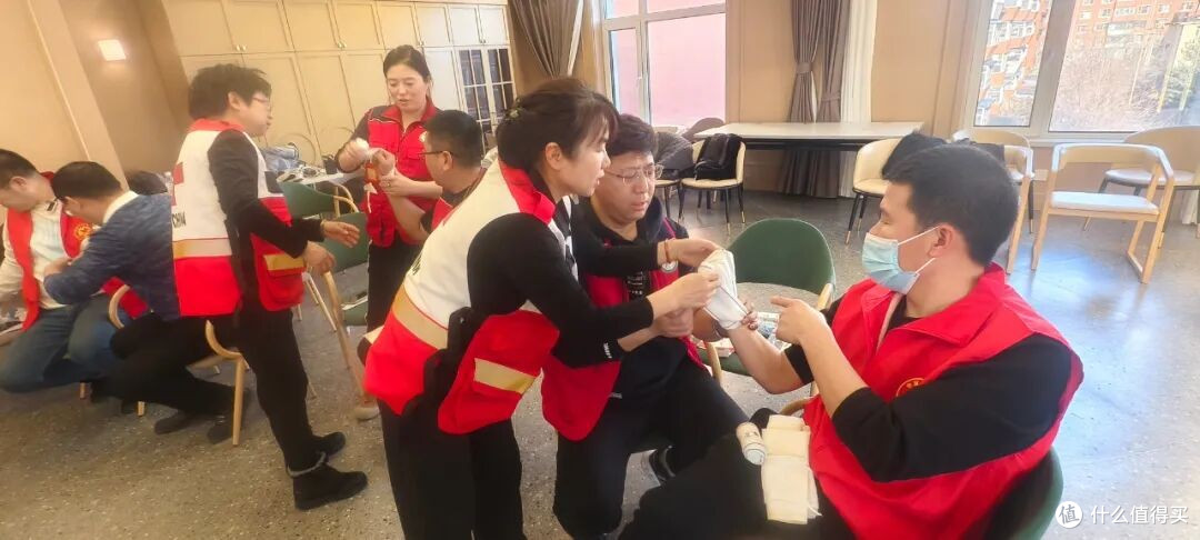吉林省刀锋车队长春市绿园分队组织以技能为盾应急救护培训活动