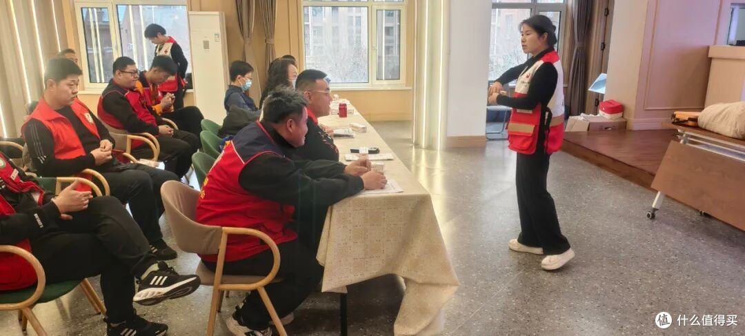 吉林省刀锋车队长春市绿园分队组织以技能为盾应急救护培训活动