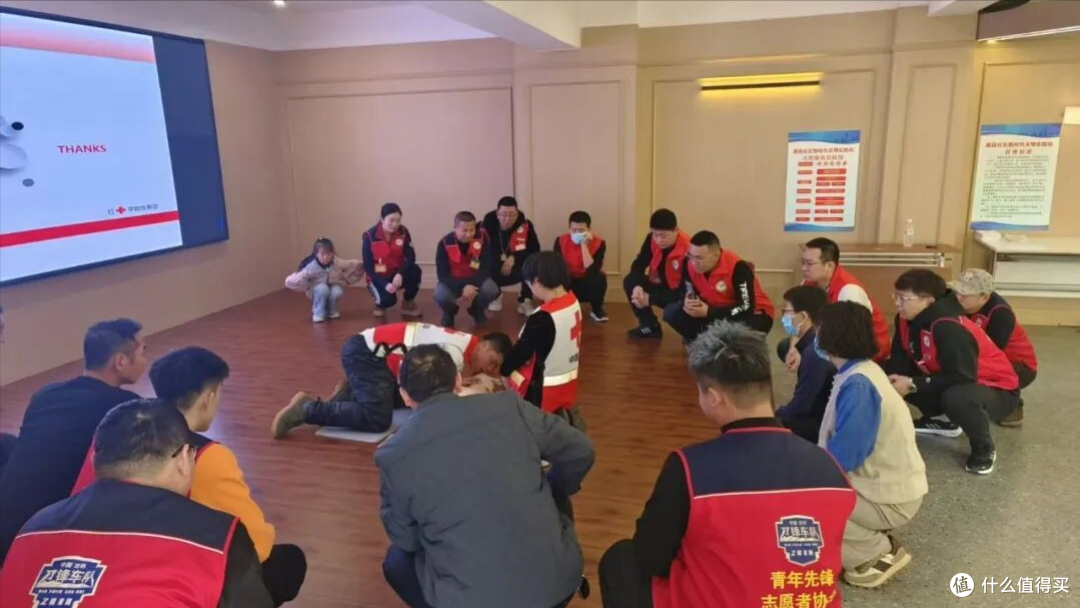 吉林省刀锋车队长春市绿园分队组织以技能为盾应急救护培训活动