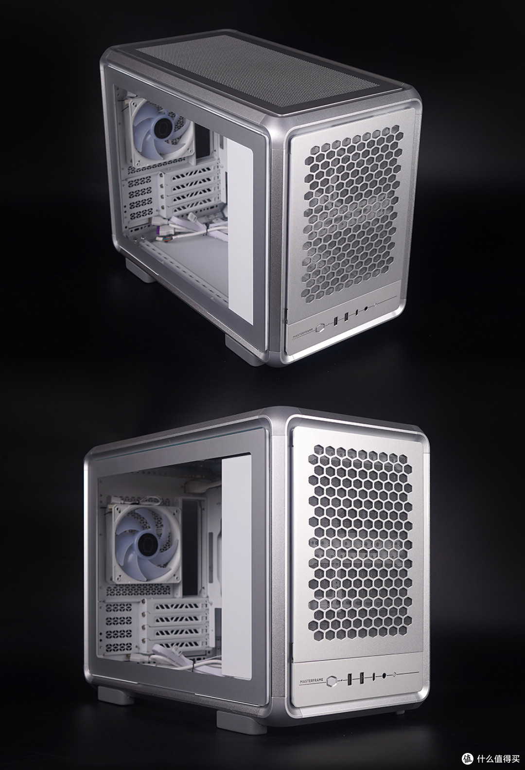 双12装机方案:吹雪B850G+RTX 5070+9900X+酷冷MF400机箱装机分享