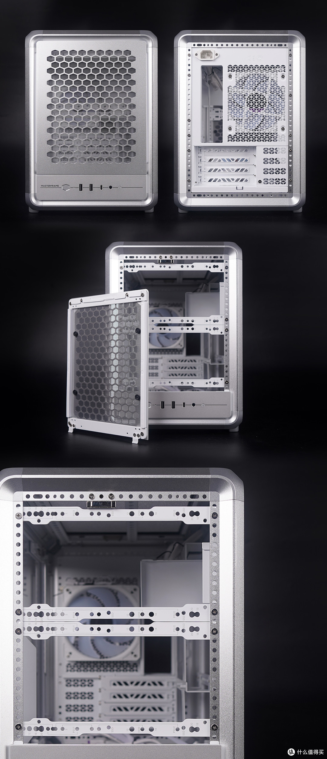 双12装机方案:吹雪B850G+RTX 5070+9900X+酷冷MF400机箱装机分享
