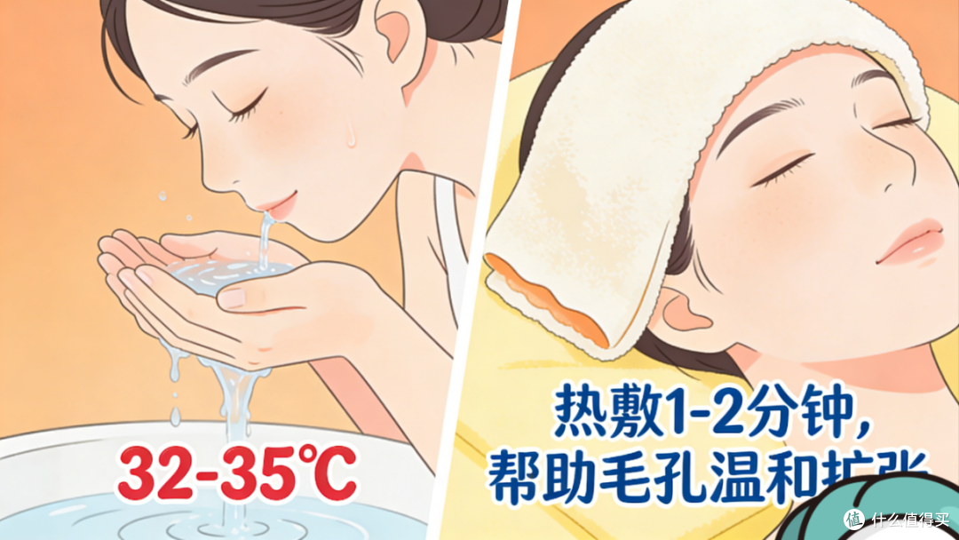 冬季面部清洁的正确顺序,守护肌肤屏障不踩雷