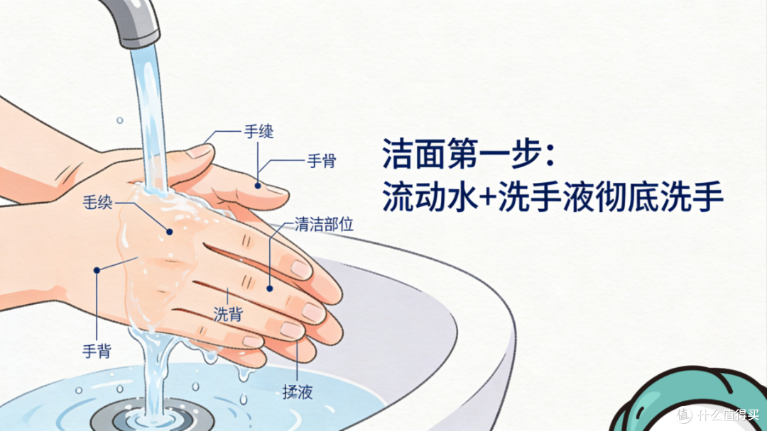 冬季面部清洁的正确顺序,守护肌肤屏障不踩雷