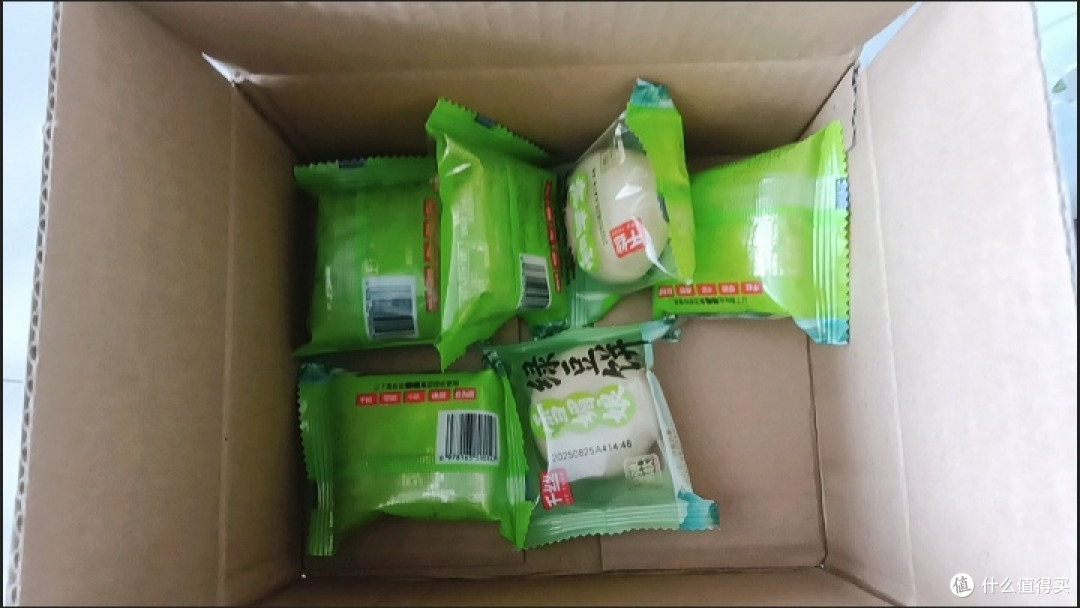 双十二囤货推荐:千丝绿豆饼