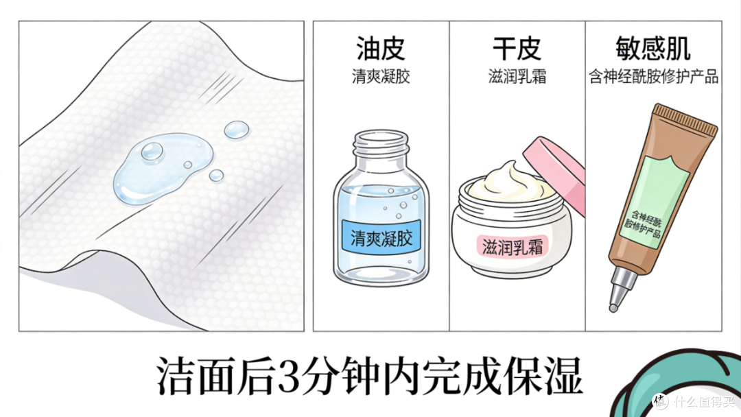 冬季面部清洁的正确顺序,守护肌肤屏障不踩雷